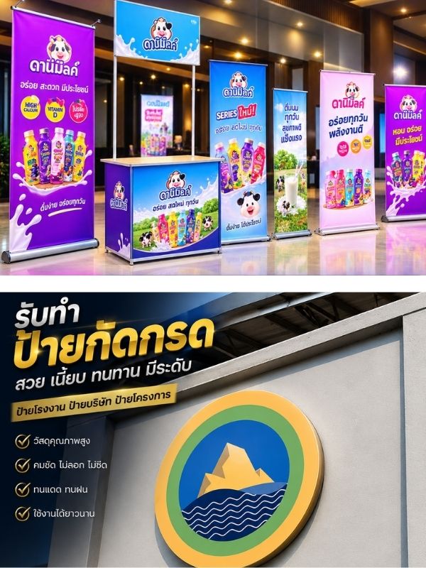 รับทำป้ายงานอีเว้นท์